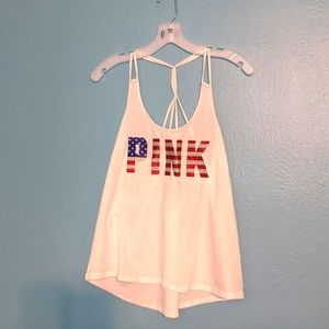PINK tank top